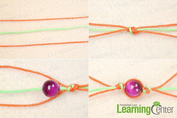 tutorial on how to make a macrame ring
