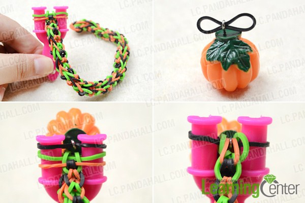 how to make a cool rubber band bracelet