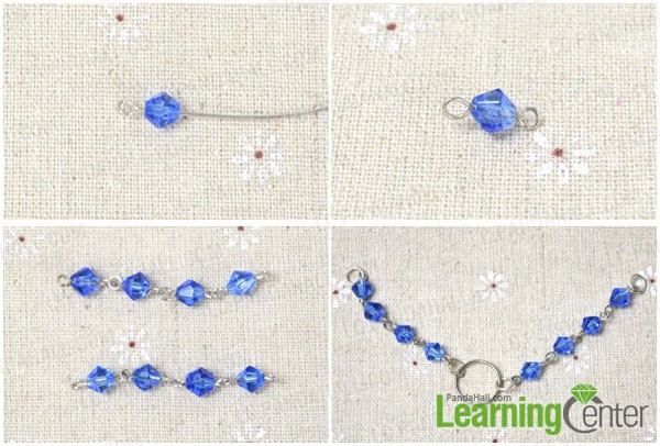 make the first strand bead of necklace