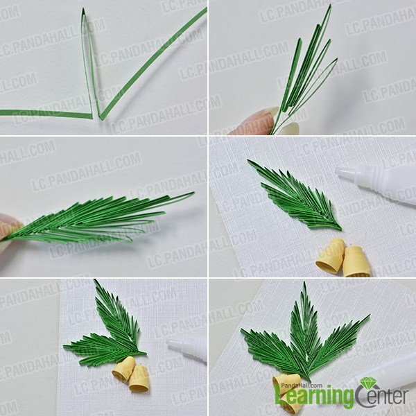 make green leafs 