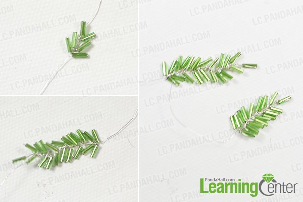 Bead Leaf Pattern