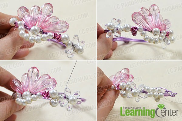  How to Make Pink Woven Beaded Bracelet Patterns for Girl 