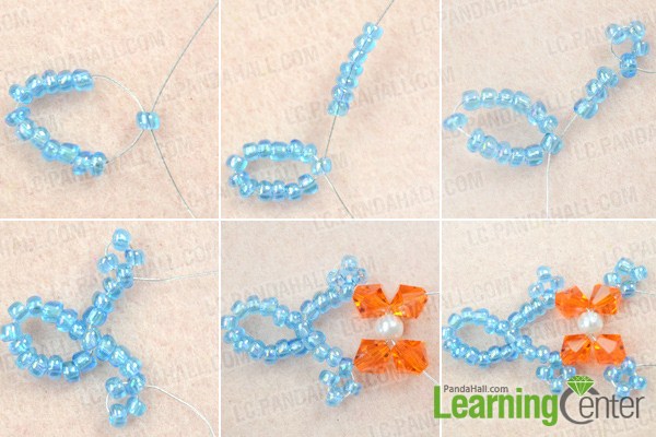 Instruction on how to make beautiful necklace at home