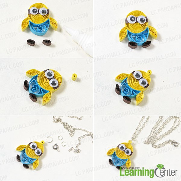 Two minions quilled