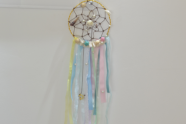 How to Make a Simple Craft Dream Catcher by Yourself final