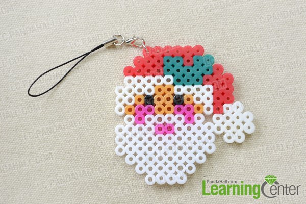 Finish Christmas hama beads Santa Claus Designs