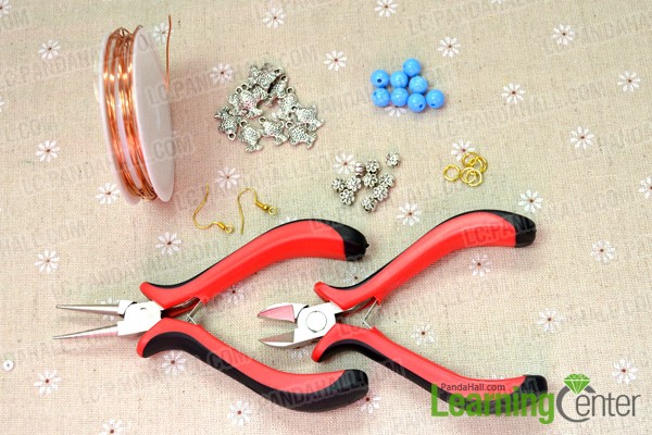 materials for making bohemian hoop earrings
