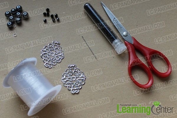 supplies for handmade beaded pendants