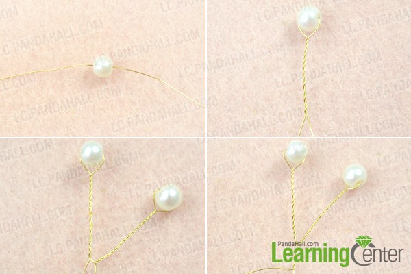 Tutorial on how to make a beaded headpiece