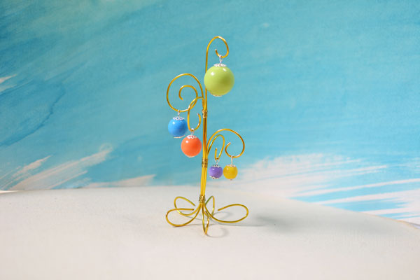  How to Make Easy Creative Beaded Tree Crafts with Wires 