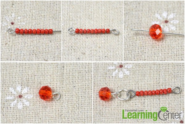 make beads findings of native american earrings