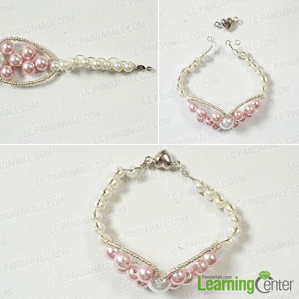 make the rest part of the charm pearl bracelet2