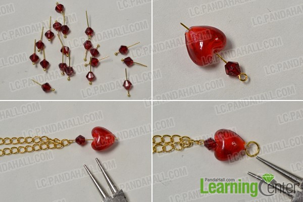 Make beads dangles