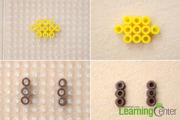 how to make 3d hama bead designs
