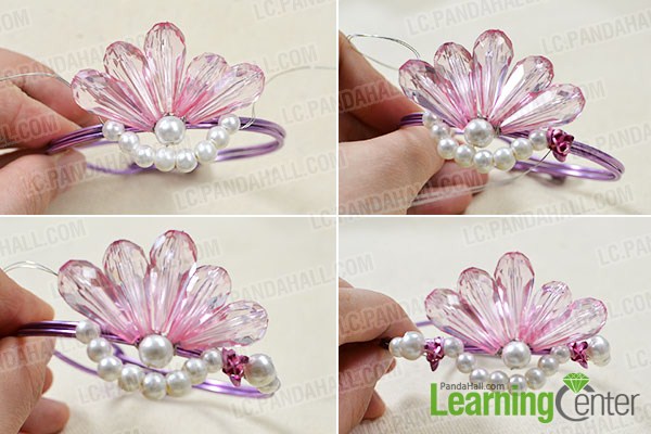  How to Make Pink Woven Beaded Bracelet Patterns for Girl 