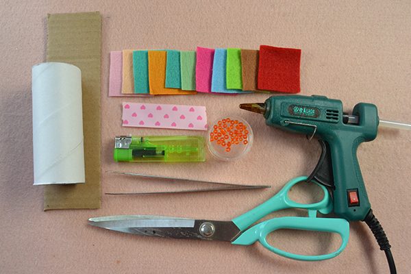 How To Make A Lovely Desk Organizer From Recycled Box And Paper