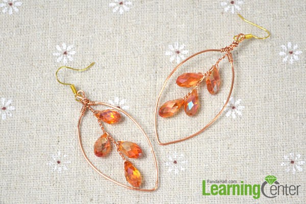 the complete russian leaf dangle earring 