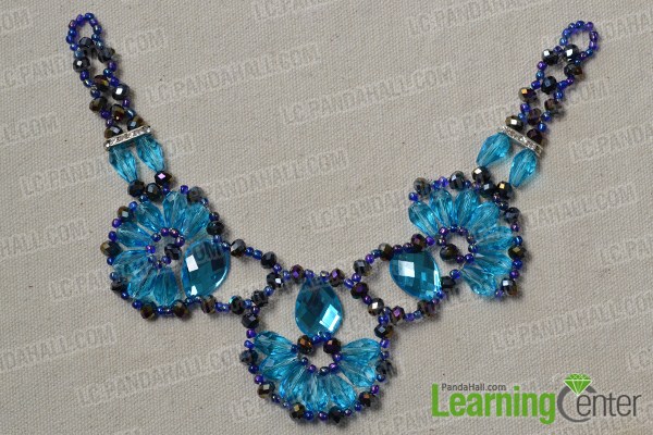 make the rest part of the delicate blue charm necklace2