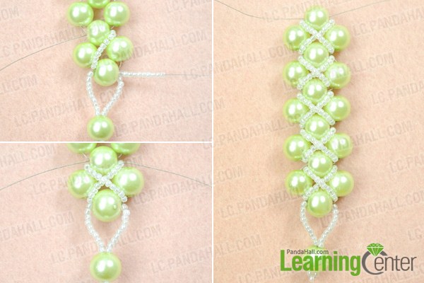 how to make a multi strand pearl necklace