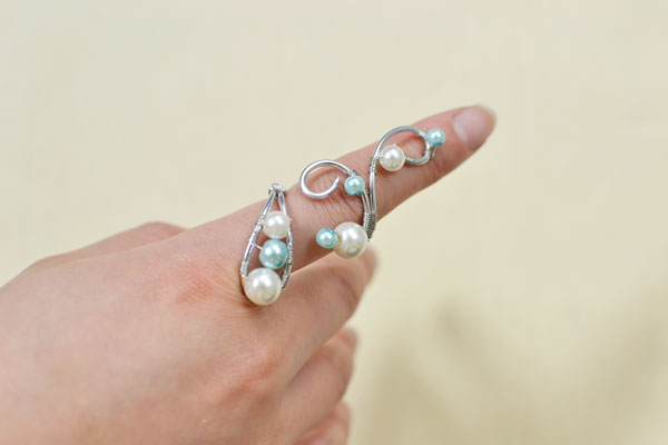 Fashion Wire Jewelry Designs -How to Make a Wire Finger Ring