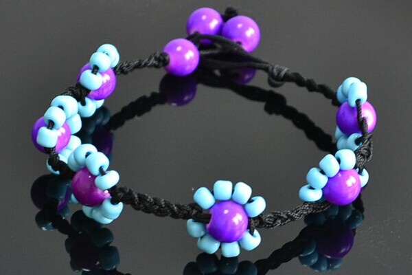easy to make beaded bracelets