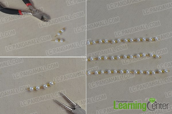 How to Make Popular Gold Beaded Chain Body Jewelry 2