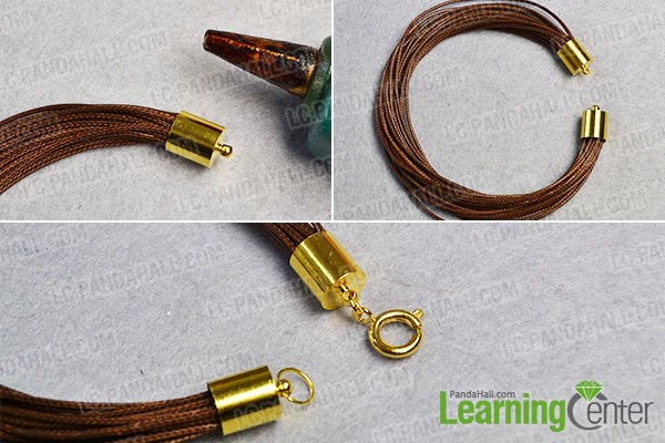 How to Make Waxed Cord Bracelets with Charms - Beads & Basics
