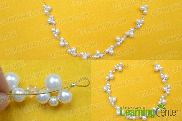 pearl wedding necklaces