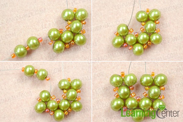 make pearl bead jewelry designs