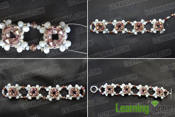 How to Make Bead Wedding Pearl Jewelry Sets With Seed Beads by Your Own Hands 5