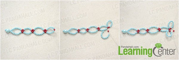create the focal beaded pattern