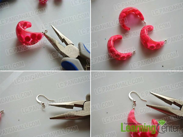 earrings for hot pink jewelry