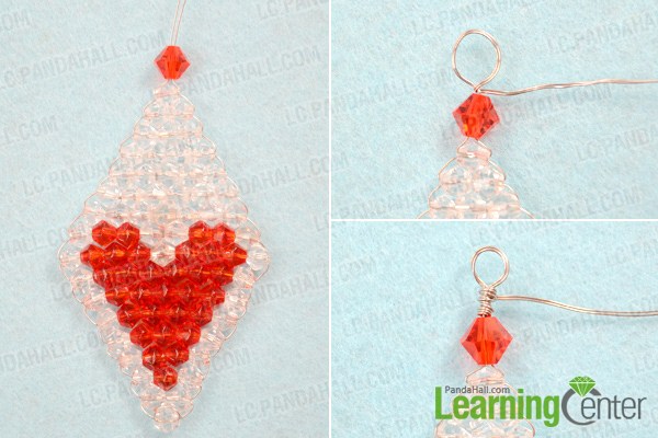 finish simple beaded earring patterns 