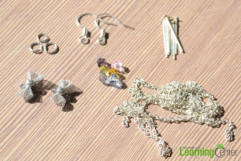 materials for making tassel earrings