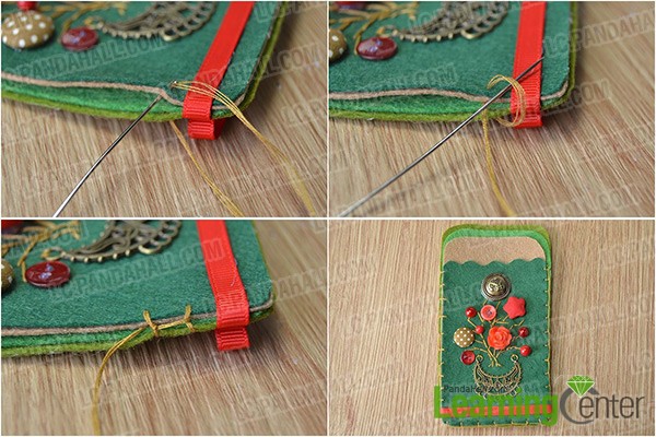 sew the card holder