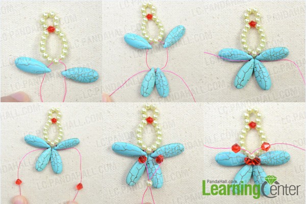 beaded dragonfly pattern
