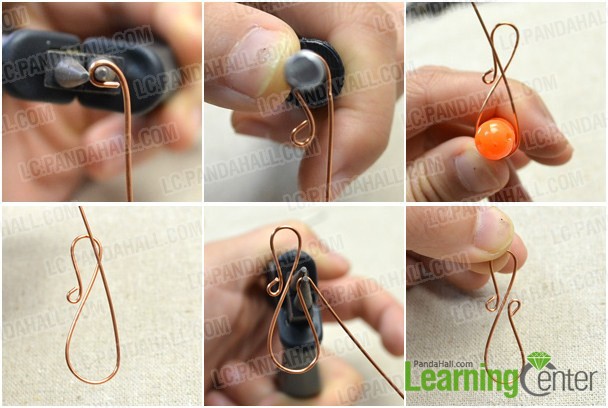 make wire wrapped embellishments