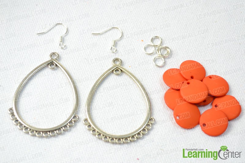 What you will need in the “fashion earrings for girls” project