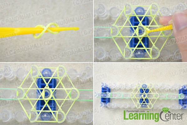 loom bracelet rubber bands tutorial｜TikTok Search