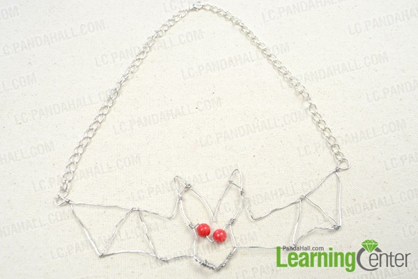  link animal pendant necklace