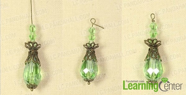 make pendant for the snail earrings