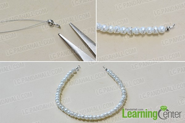 Make a pearl strand
