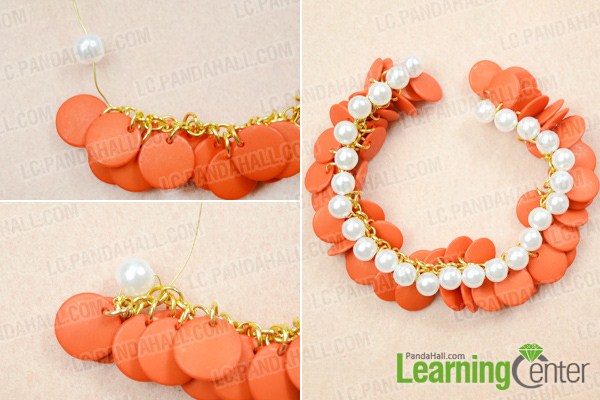 how to make a chain bracelet