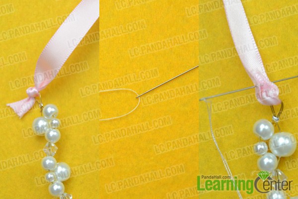how to make a wedding necklace 