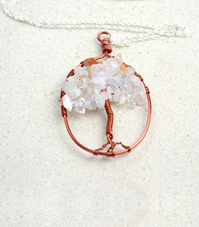 Necklace Designs- Mother's Day Necklace with the Ingenious Tree of Life Pendant