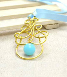 Idea About Making An Exquisite Wire Wrapped Pendant Necklace With Wire and Bead