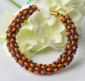 Bead Stitch Bracelet 