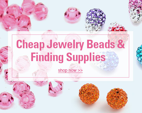 Cheap Jewelry Beads &  Finding Supplies