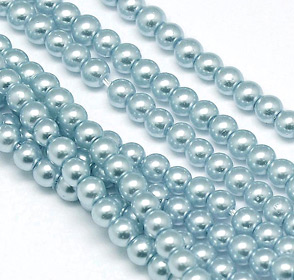 Glass Pearl Beads 