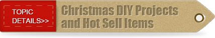 Christmas DIY Projects and Hot Sell Items